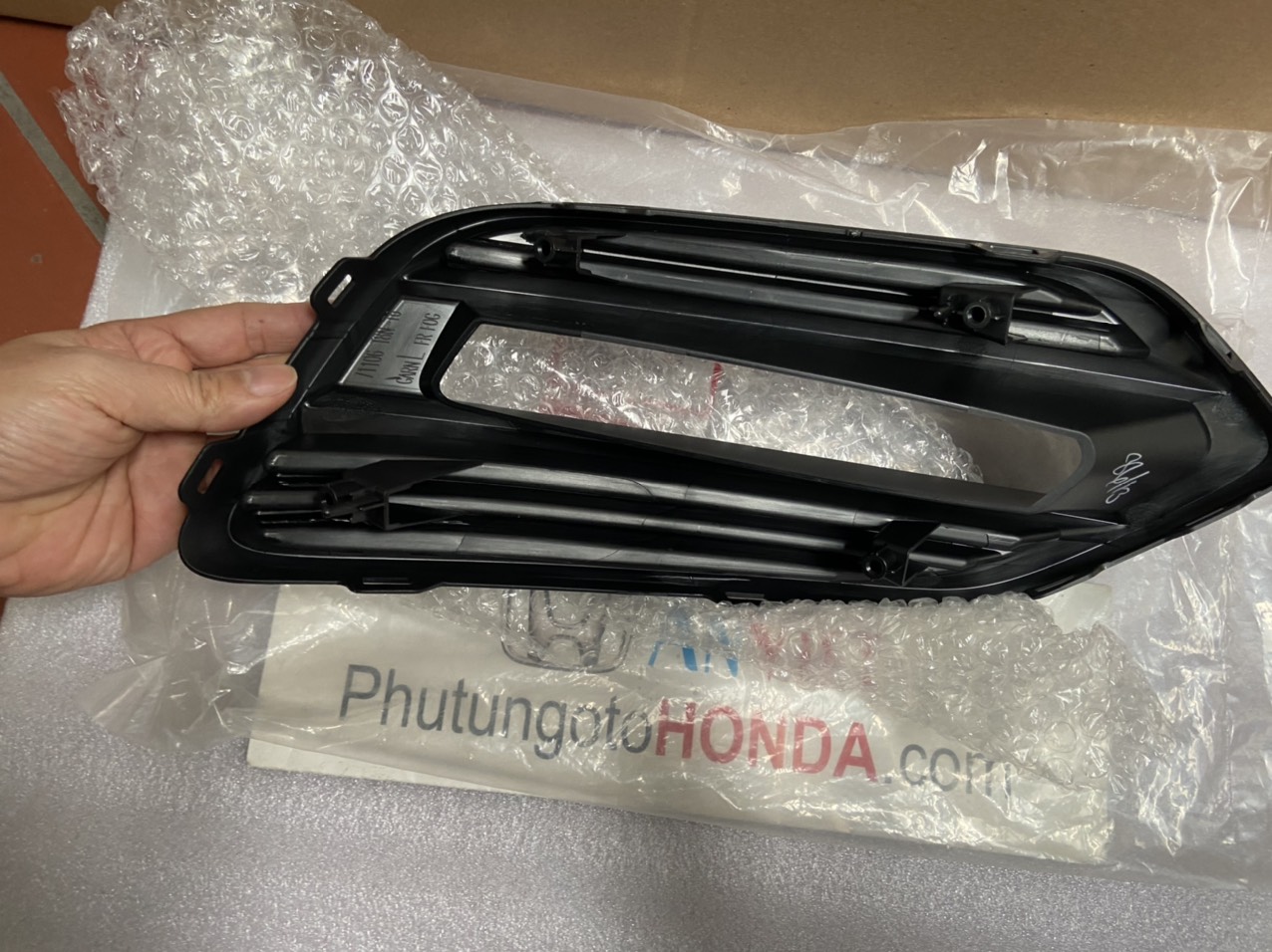Ốp Đèn sương mù xe Honda HRV